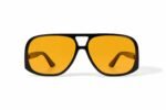 Sunglasses Yellow Tinted Lenses - Image 2